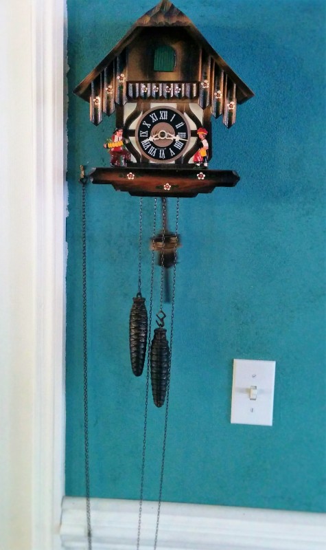 Grandma & Grandpa Bower's Cuckoo Clock